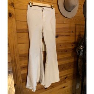 Free People Float On Flare Jeans